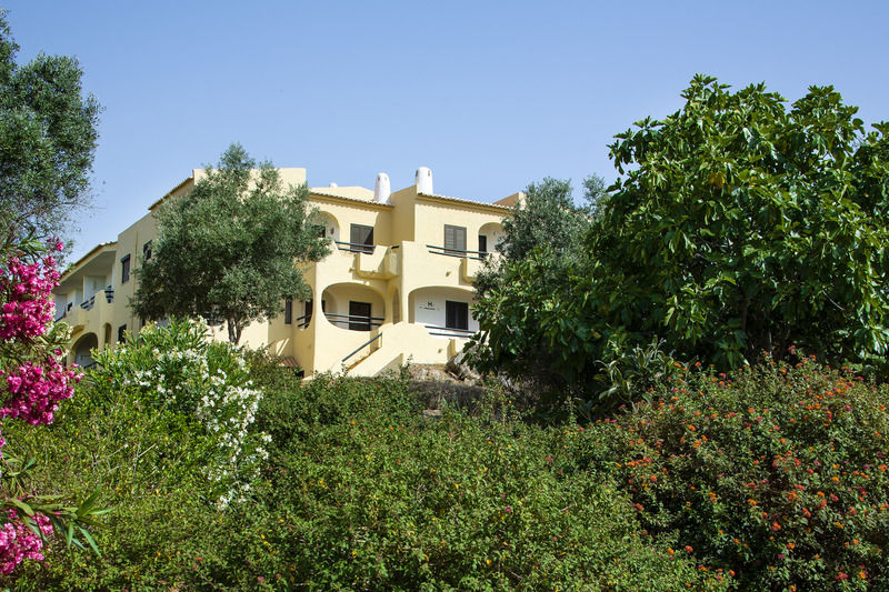 Alvor Clube Brisamar Aparthotel ภายนอก รูปภาพ