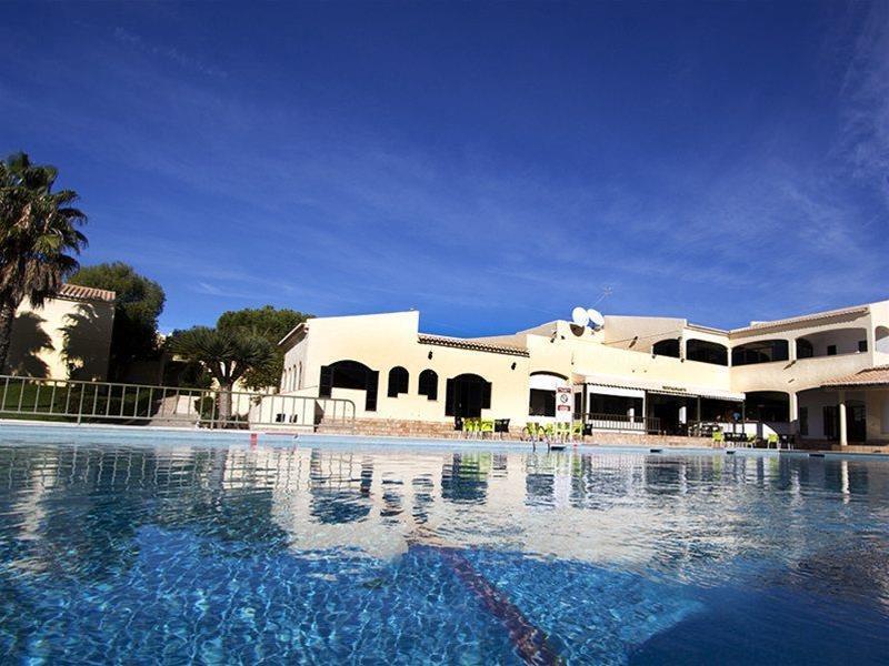 Alvor Clube Brisamar Aparthotel ภายนอก รูปภาพ