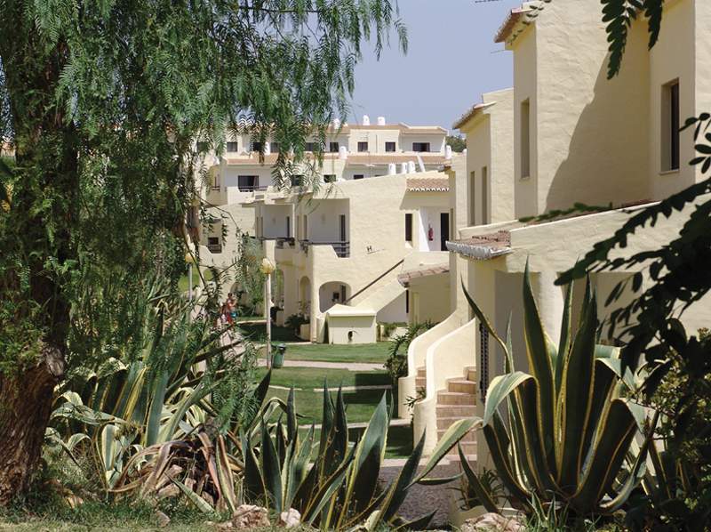 Alvor Clube Brisamar Aparthotel ภายนอก รูปภาพ