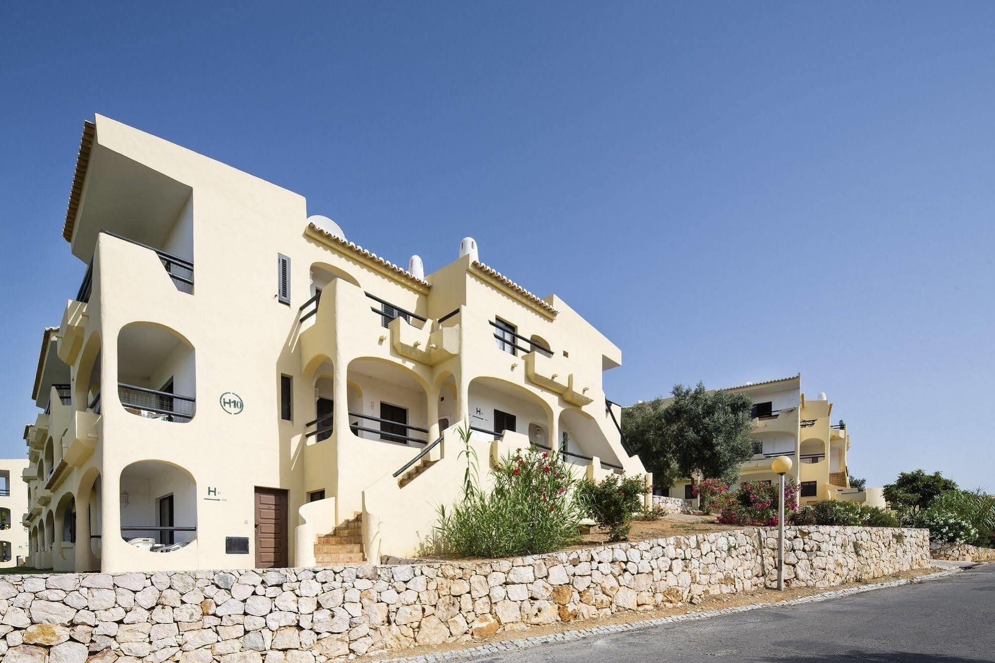 Alvor Clube Brisamar Aparthotel ภายนอก รูปภาพ