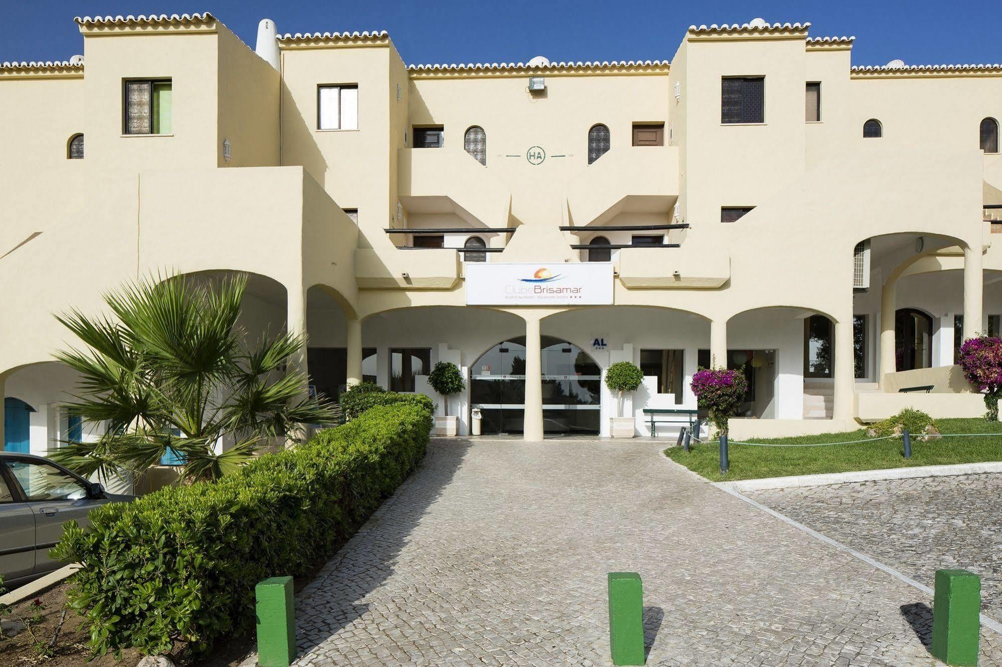 Alvor Clube Brisamar Aparthotel ภายนอก รูปภาพ