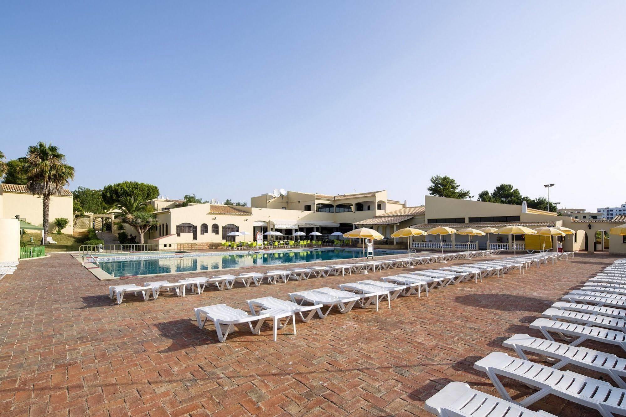 Alvor Clube Brisamar Aparthotel ภายนอก รูปภาพ