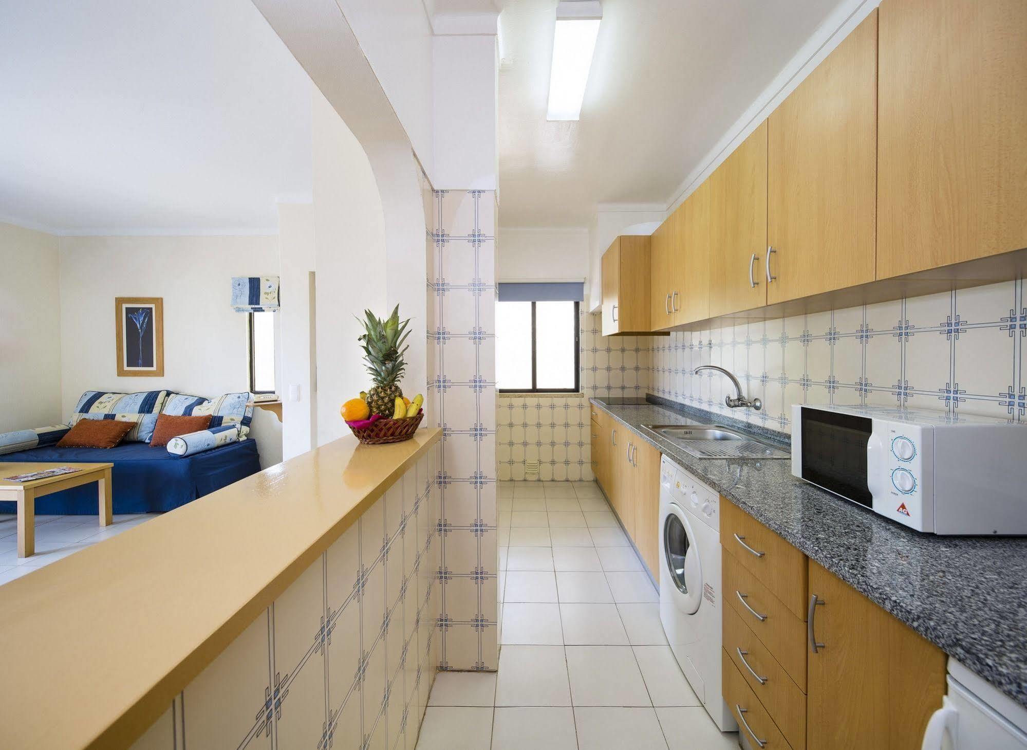 Alvor Clube Brisamar Aparthotel ภายนอก รูปภาพ